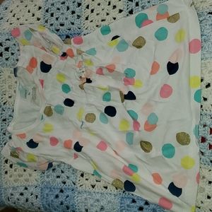 Polka dot dress/tunic